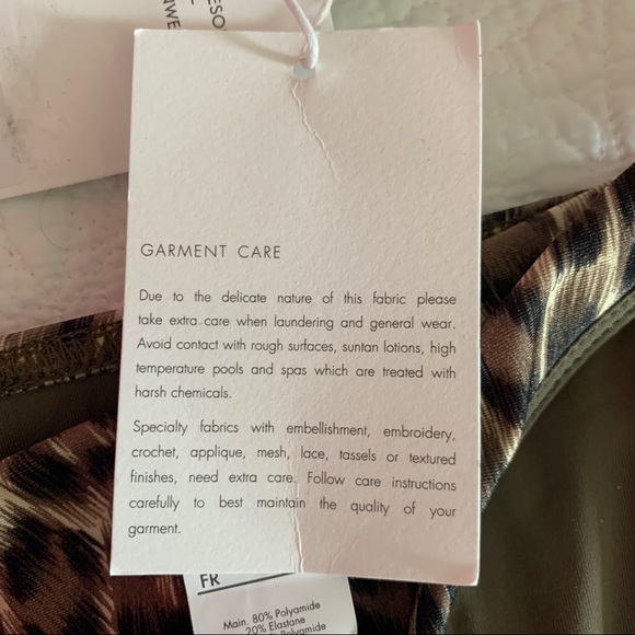 ZIMMERMANN  SURAYA FRILL TIE FRONT BIKINI - Picture 10 of 10